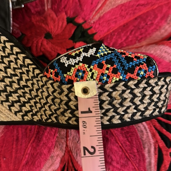 Circus by Sam Edelman Sutton Cross Stitch Wedges - BNWOT - Picture 12 of 12